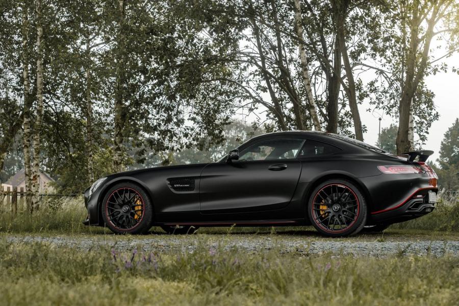  Mercedes-AMG GT S Satin Black 2016 года  (фото 4 из 8)